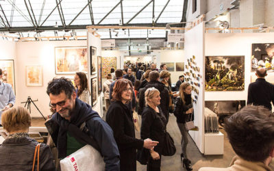Vernissage Affordable Art Fair Brussels in Tour&Taxis