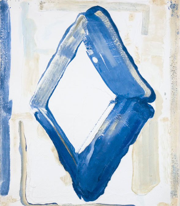 Bram Bogart – Blauw Wit