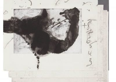 Antoni Tapies – Tapies 3 etchings