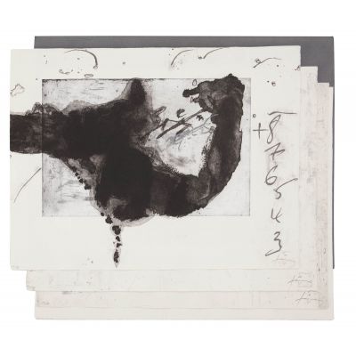 Antoni Tapies – Tapies 3 etchings