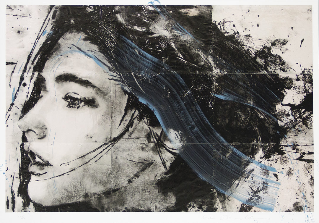 Lidia Masllorens litho 11 blue ed 50 155×215