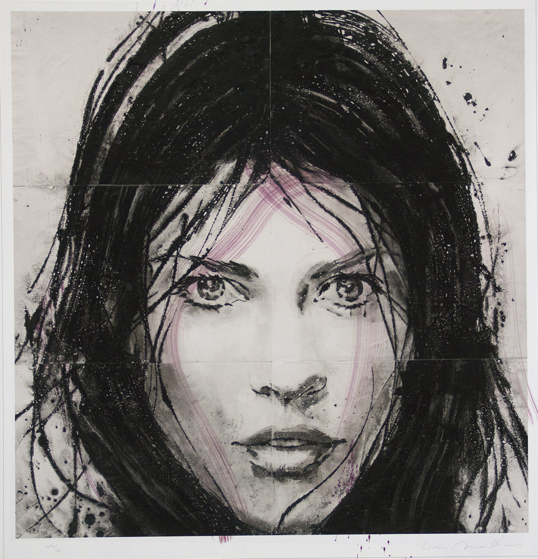 Lidia Masllorens litho 13 pink ed50 150×150