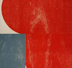 Richard Gorman big red houtsnede ed40 2013