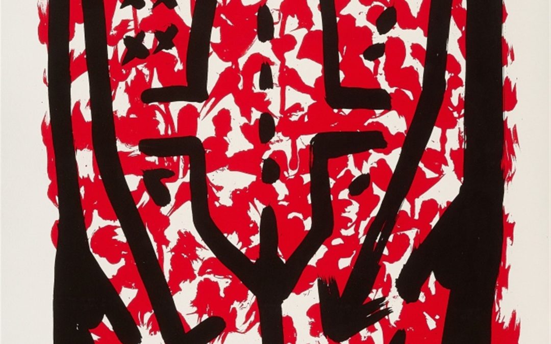 A.R. Penck-Standart hoch C-litho 10/60-110×160-1997