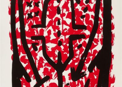 A.R. Penck-Standart hoch C-litho 10/60-110×160-1997