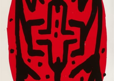 A.R. Penck-Standart hoch A-litho 10/60-110×160-1997