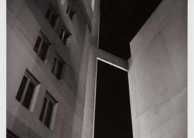 Tomas Riehle-Gelatin silver photo print- Rue des Hautes Formes II c- 50×40- 1980/1991