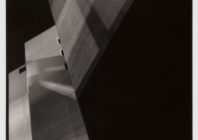 Tomas Riehle-Gelatin silver photo print- Rue des Hautes Formes II d- 50×40- 1980/1991