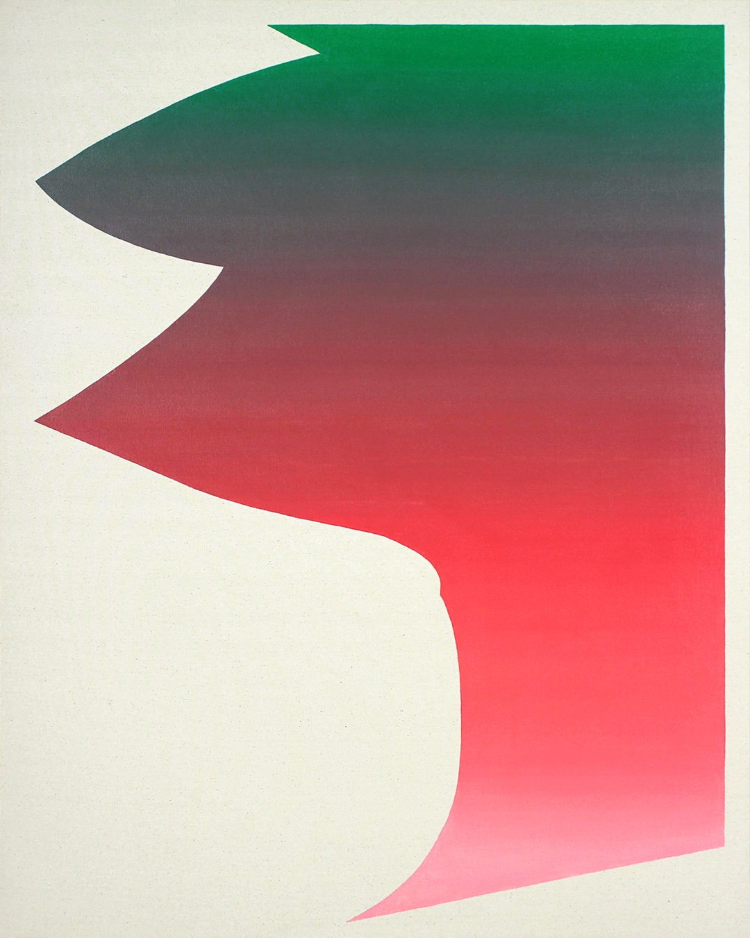 Felix Baudenbacher 0359 Large gradient 3 oil and wax on canvas 3 2015 115×90